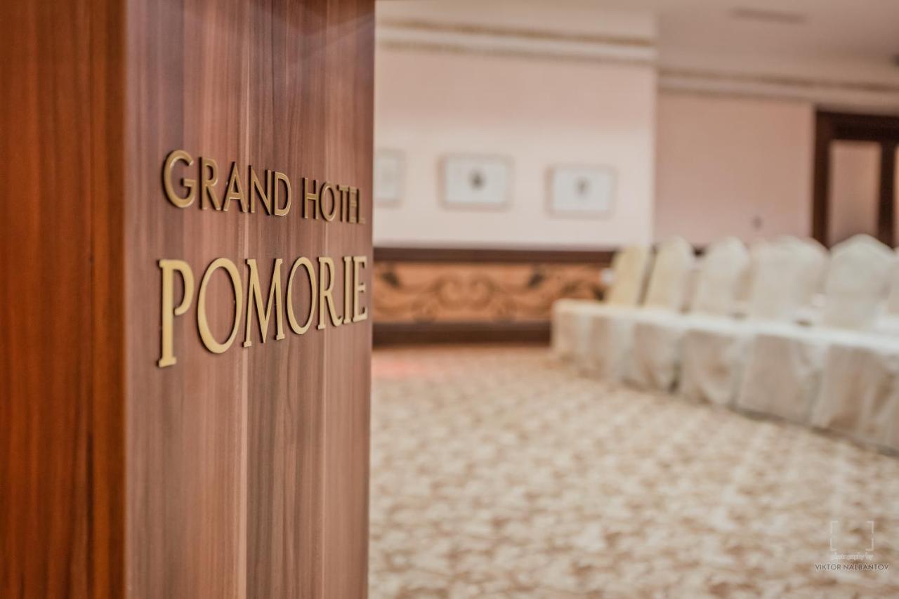 Grand Hotel Pomorie Exteriér fotografie