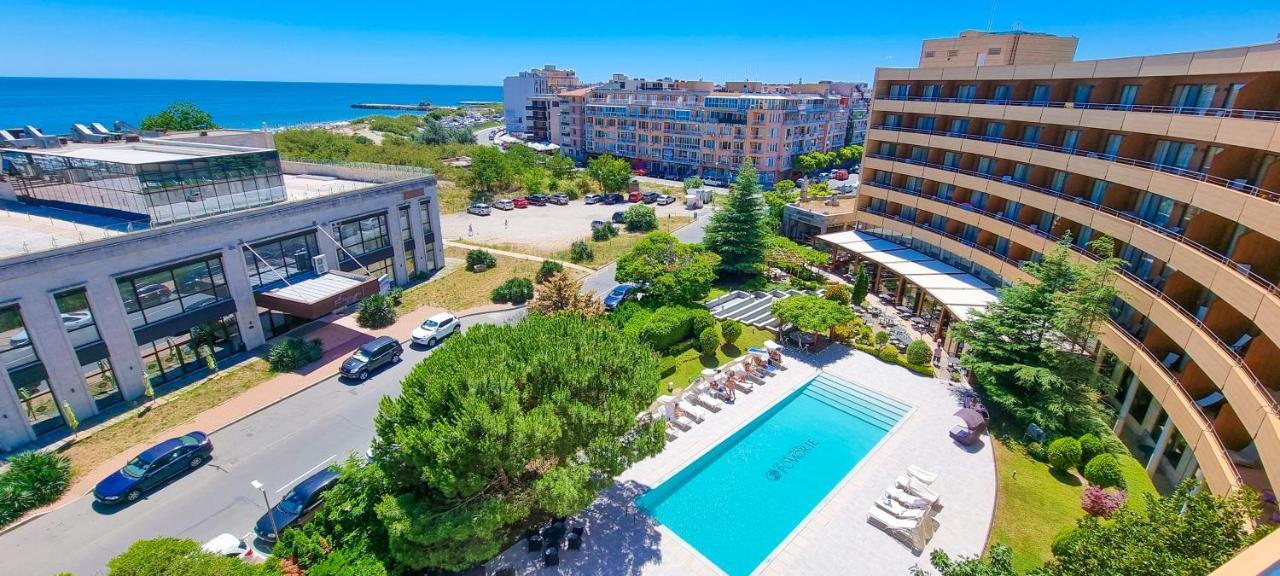 Grand Hotel Pomorie Exteriér fotografie