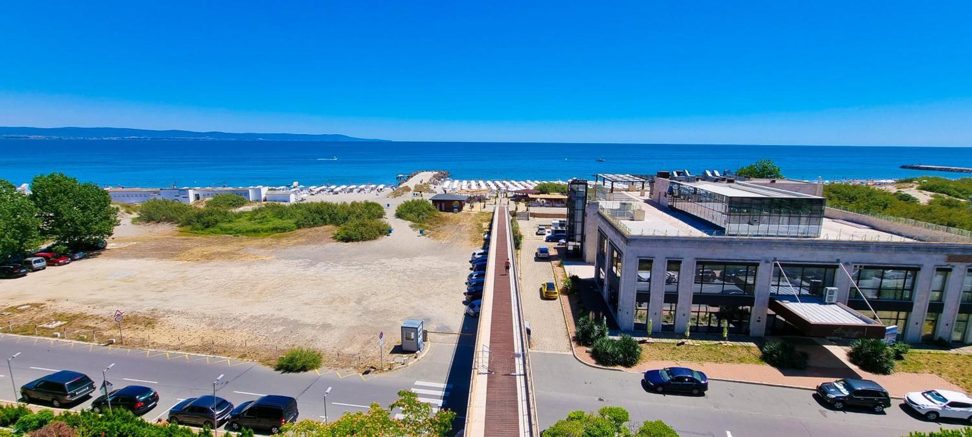 Grand Hotel Pomorie Exteriér fotografie